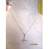 Collier Vintage en Argent et Zirconium