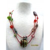 Collier Vintage en Verre de Murano