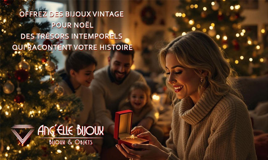 Bijoux Vintage Noël 2024 : Des Trésors Intemporels qui Racontent votre Histoire